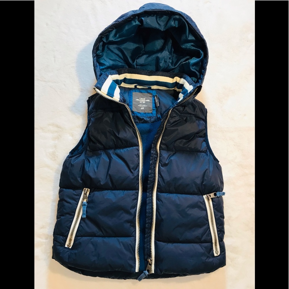 Puffer Vest For Boys, size 8-9 y
